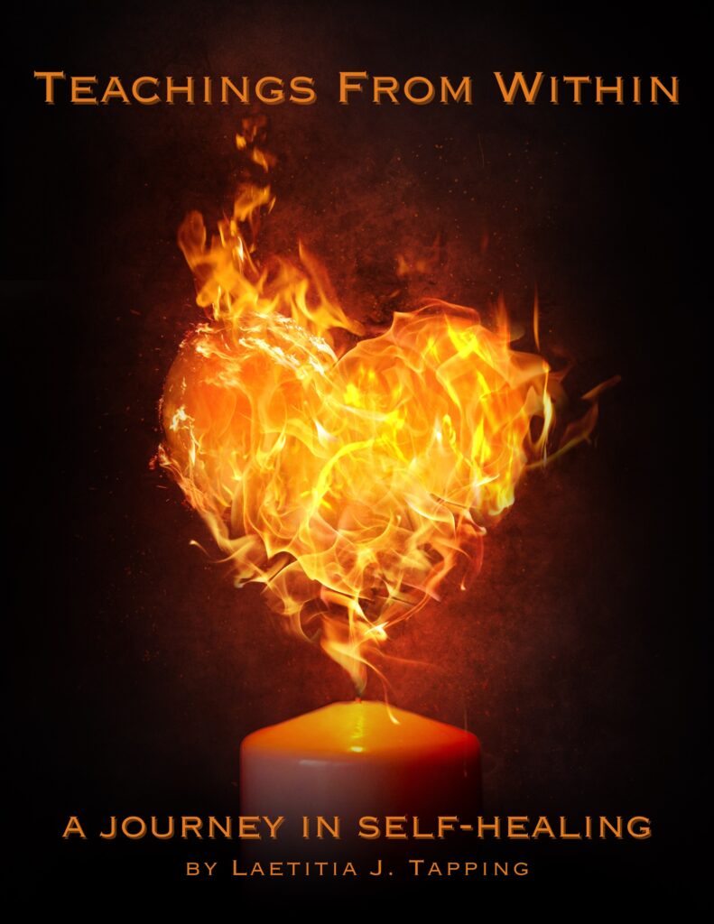 Teachings From Within, a Journey in Self-Healing by Laetitia Tapping